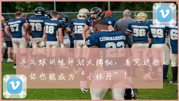 乒乓球训练计划大揭秘，看完这些，你也能成为“小林丹”！