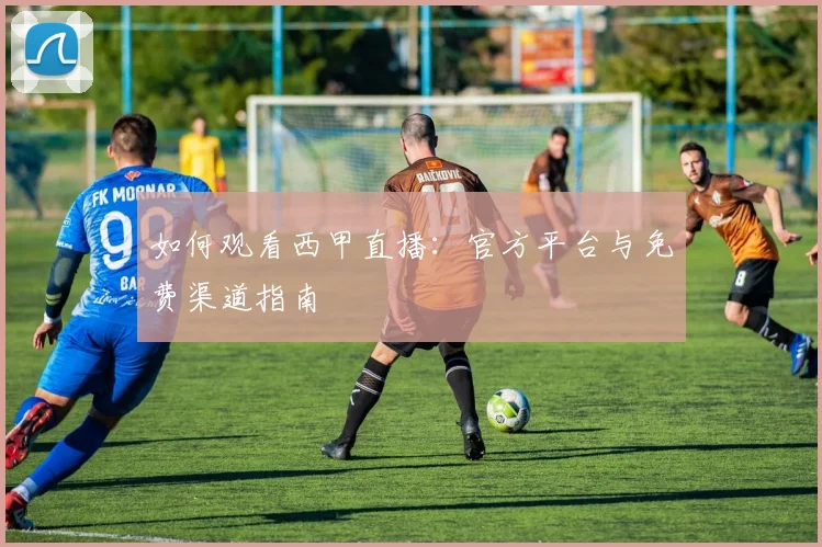 如何观看西甲直播：官方平台与免费渠道指南