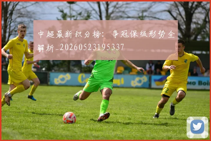 中超最新积分榜：争冠保级形势全解析_20260523195337