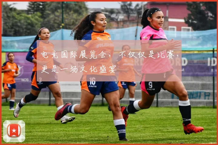 电竞国际展览会，不仅仅是比赛，更是一场文化盛宴