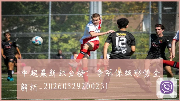 中超最新积分榜：争冠保级形势全解析_20260529200231